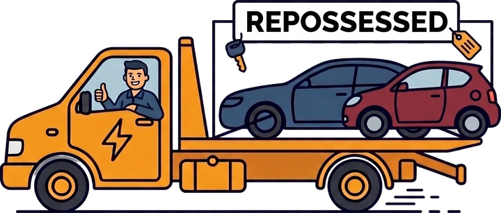 Repo Ya Cars — licensed car repossession